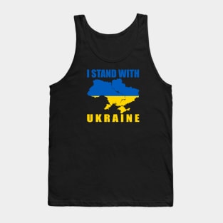 I Stand WIth Ukraine Tank Top